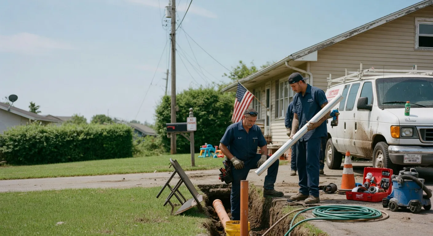 Drain Cleaning in Melvin, MI near me
